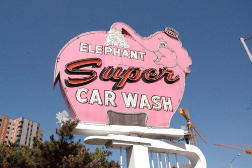 Elephant Car Wash T-Shirt