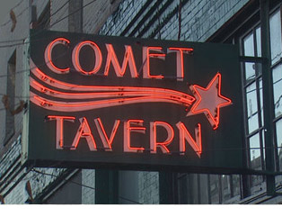 Comet Tavern Navy T-Shirt
