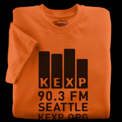 KEXP Orange T-Shirt