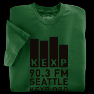 KEXP Green T-Shirt