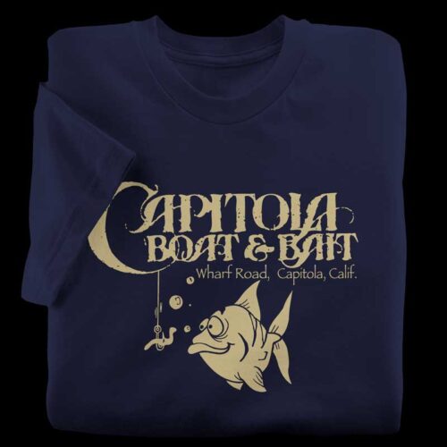 Capitola Boat & Bait Navy T-Shirt