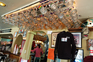 Lefty's Bar and Grill t-shirts from Ketchum Idaho