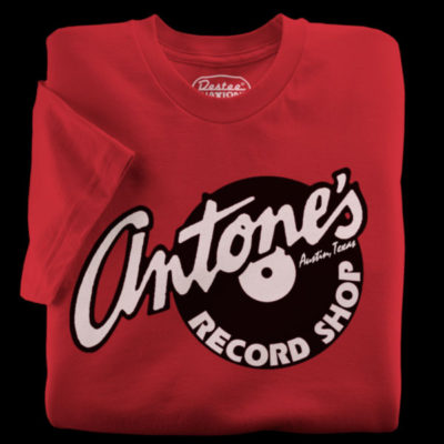 cherry red records t shirt