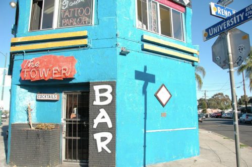 The Tower Bar in San Diego