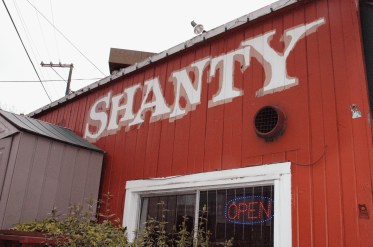 The Shanty Cafe T-Shirt from Seattle Washington