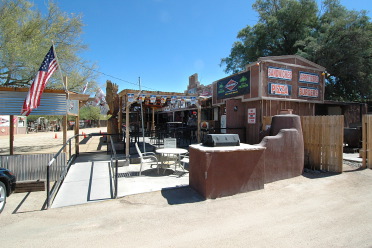 Hideaway Grill in Cave Creek Arizona