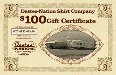 $100 Gift Certificate