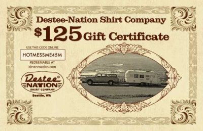 $125 Gift Certificate