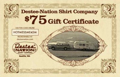 $75 Gift Certificate