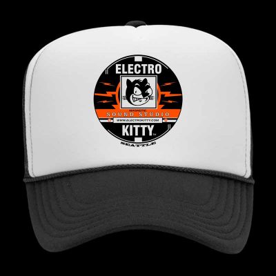 ElectroKitty Recording Trucker Hat