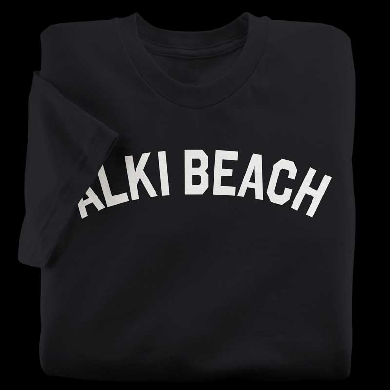 Alki Beach Communitee » Real Shirts from Real Places