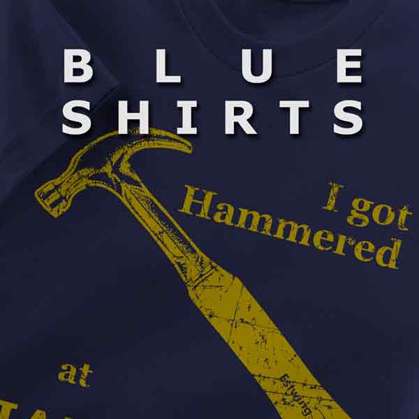 Blue T-Shirts