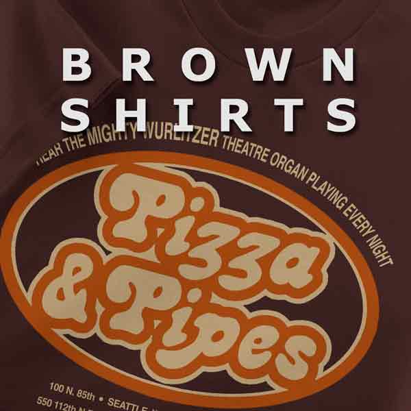 Brown T-Shirts