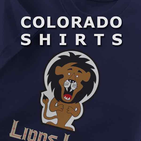 T-Shirts from Colorado