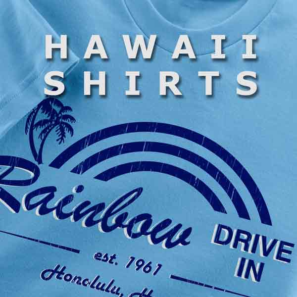 T-Shirts from Hawaii