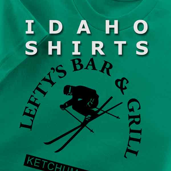 T-Shirts from Idaho