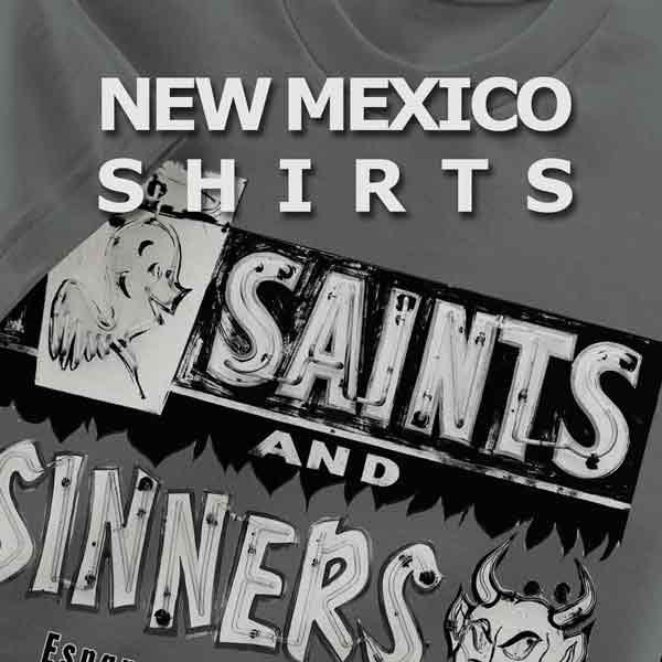 T-Shirts from New Mexico