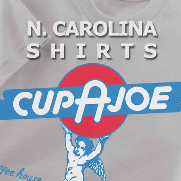 T-Shirts from North Carolina