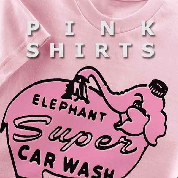 Pink T-Shirts