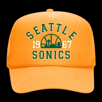 Sonics 1967 Trucker Hats