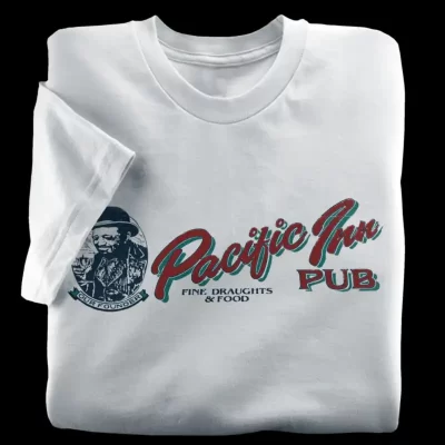 Pacific Inn Pub Silver T-Shirt from Seattle, Washington