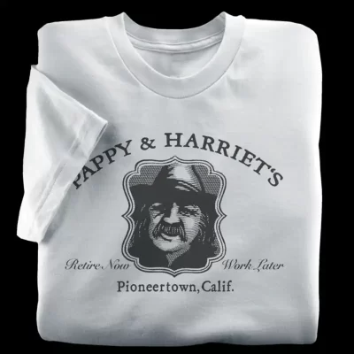 Pappy & Harriet's Palace T-Shirt from Pioneertown, California