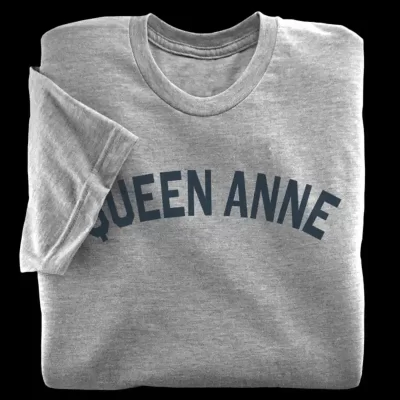 Queen Anne Communitee Athletic Heather T-Shirt from Seattle, Washington