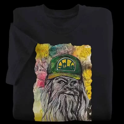 Seattle Icons Squatch